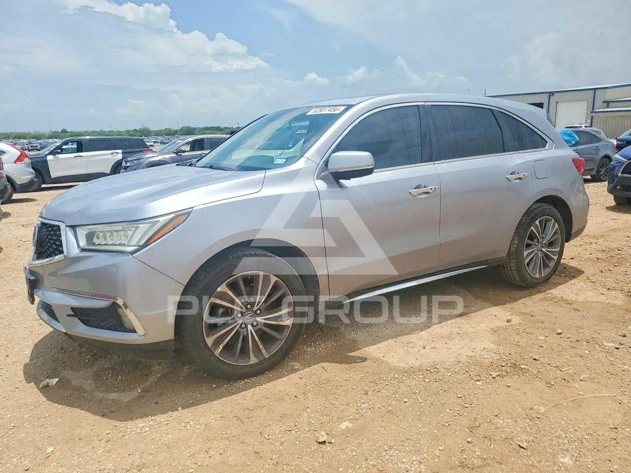 2017 Acura MDX VIN: 5FRYD4H55HB000604 из США - PLC Group