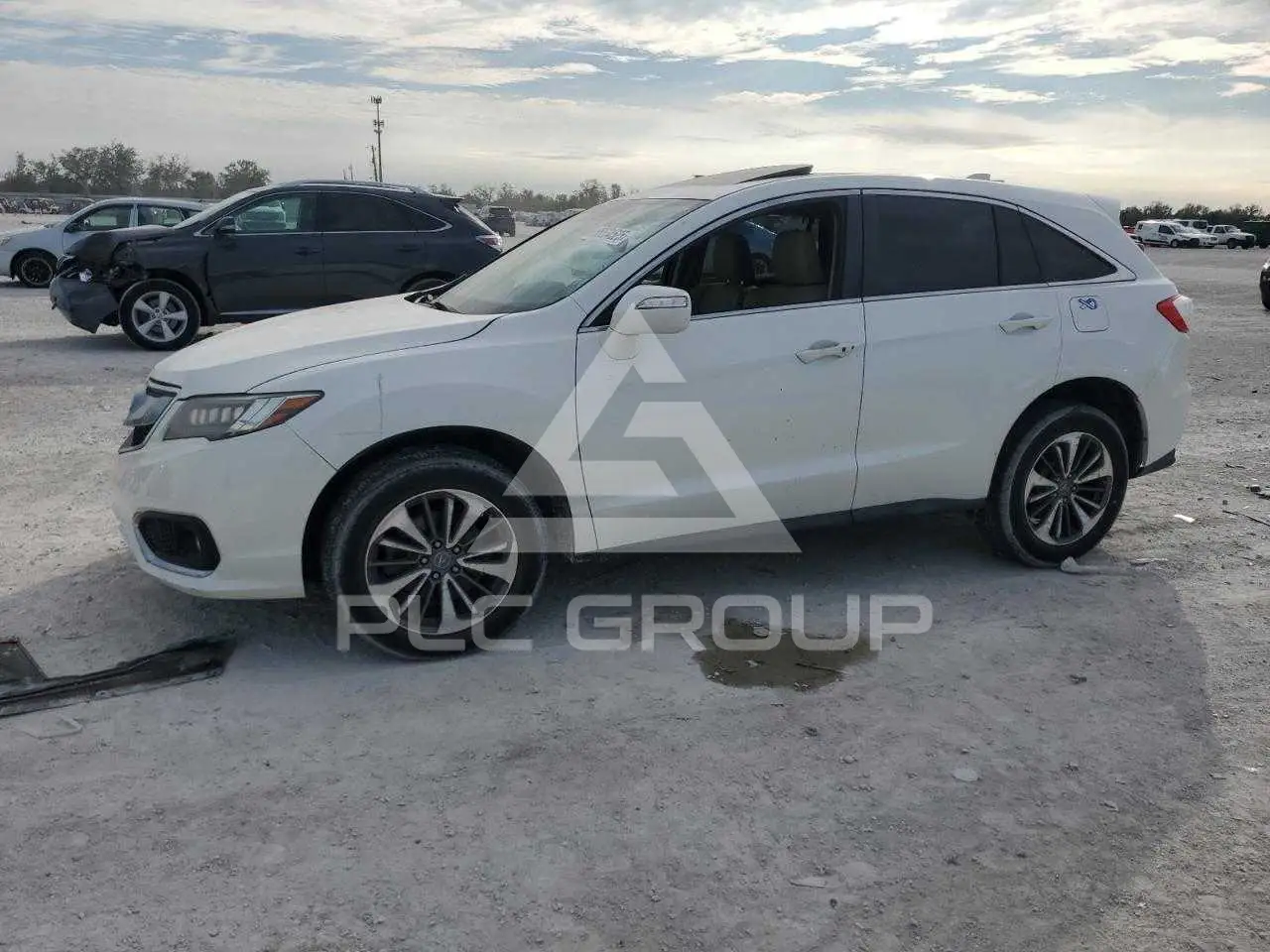 2017 Acura RDX VIN: 5J8TB3H74HL007734 from the USA - PLC Group
