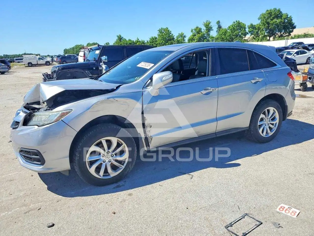 2017 Acura RDX VIN: 5J8TB4H38HL034387 из США - PLC Group