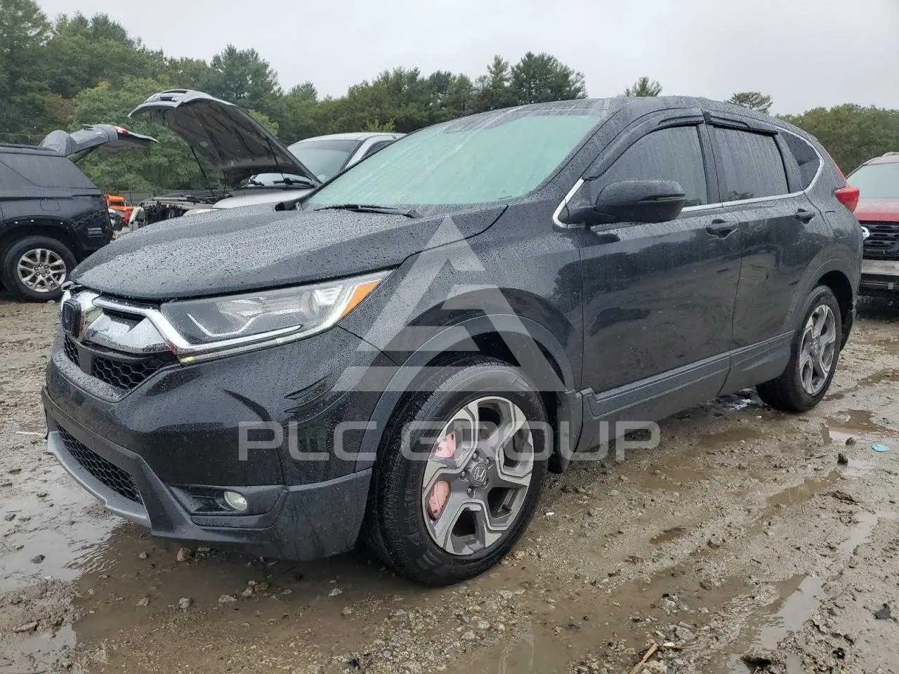 2017 Honda CR-V VIN: 5J6RW2H5XHL034257 from the USA - PLC Group