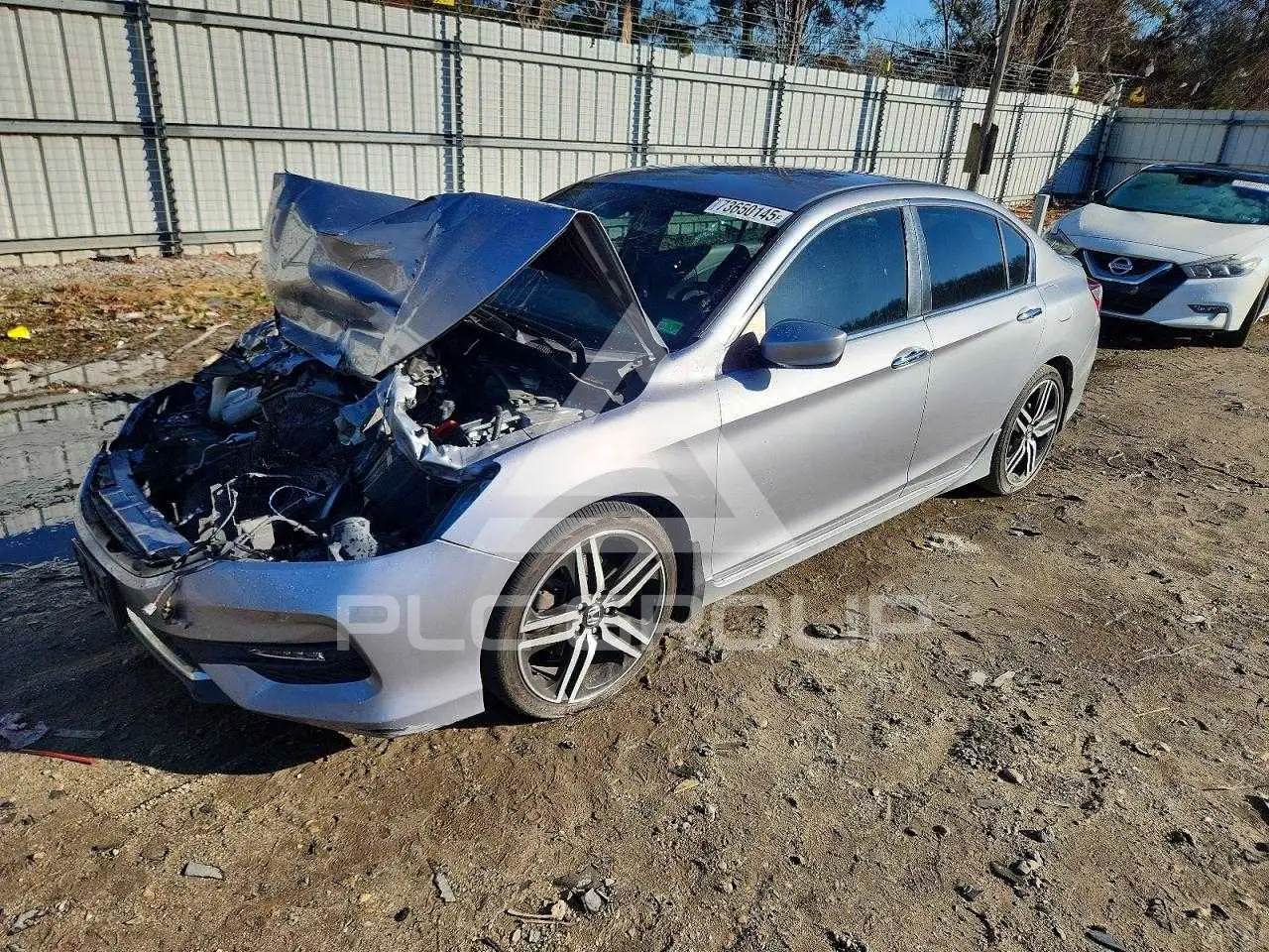 2017 Honda Accord VIN: 1HGCR2F57HA132889 из США - PLC Group