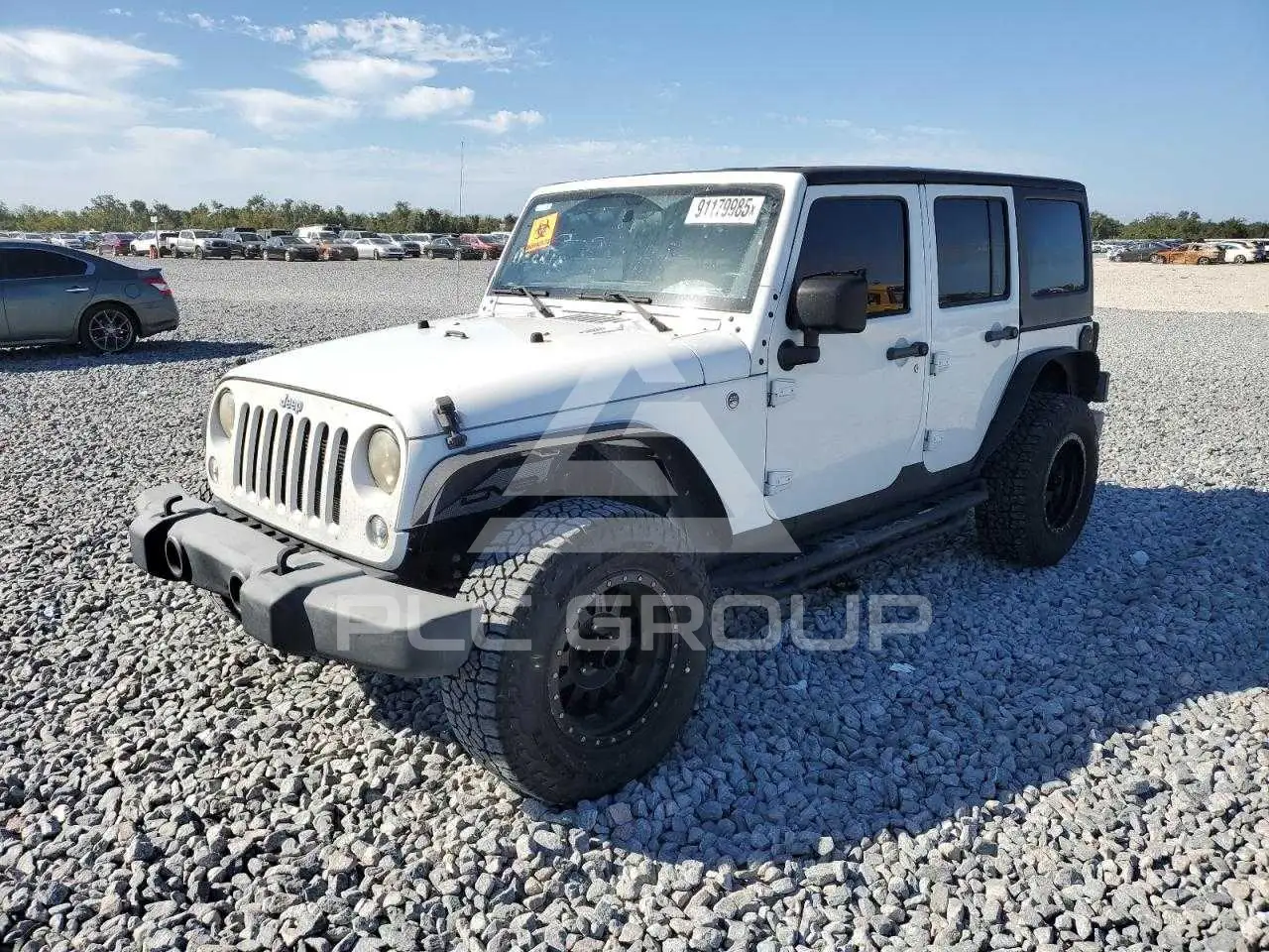 2017 Jeep WRANGLER VIN: 1C4BJWDG0HL737886 from the USA - PLC Group
