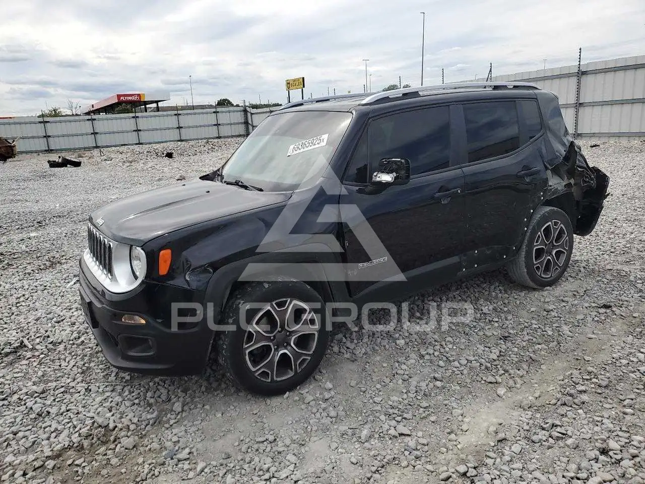 2017 Jeep Renegade VIN: ZACCJBDB8HPG64005 з США - PLC Group