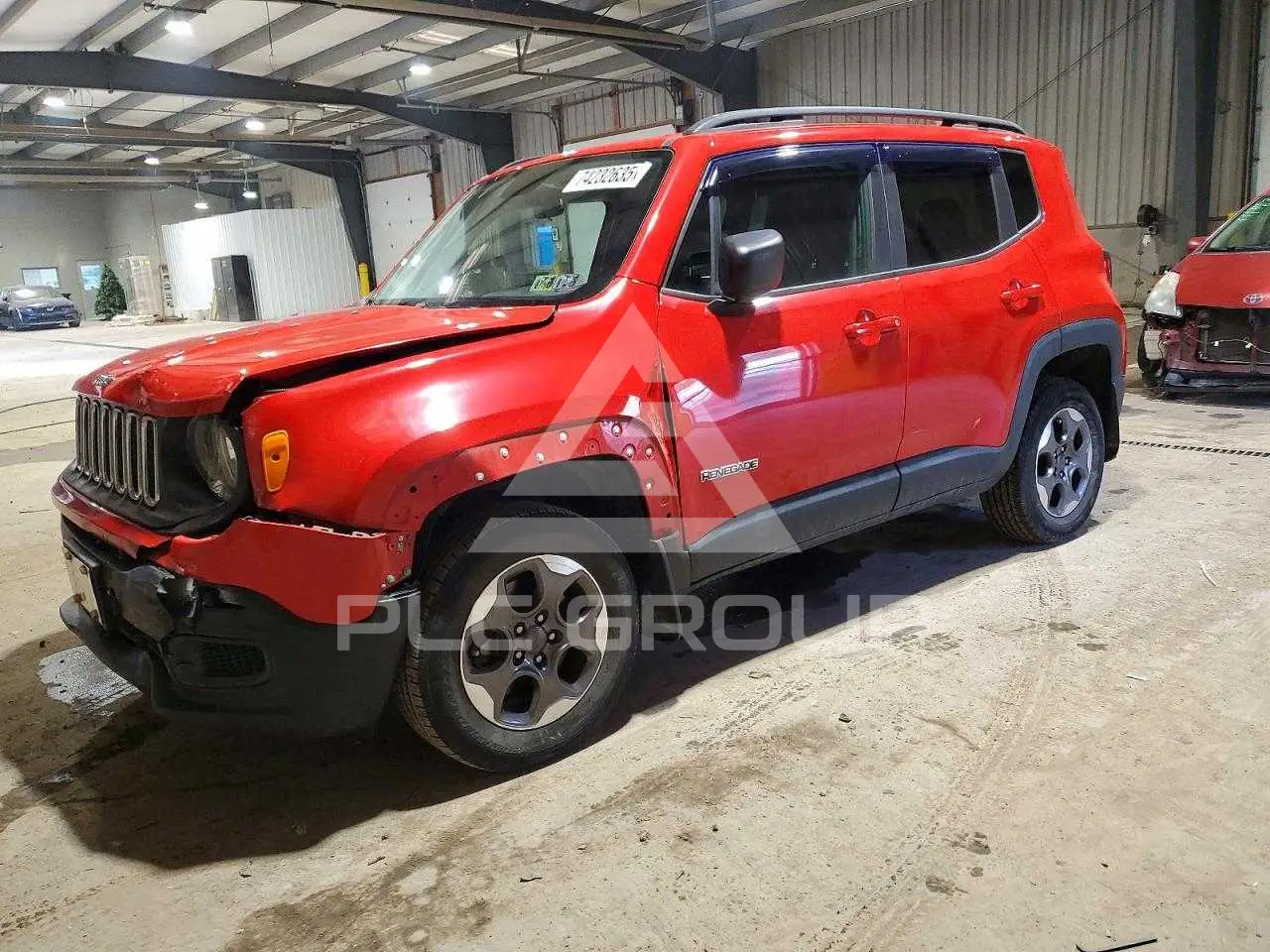 2017 Jeep Renegade VIN: ZACCJBAB7HPF32857 from the USA - PLC Group