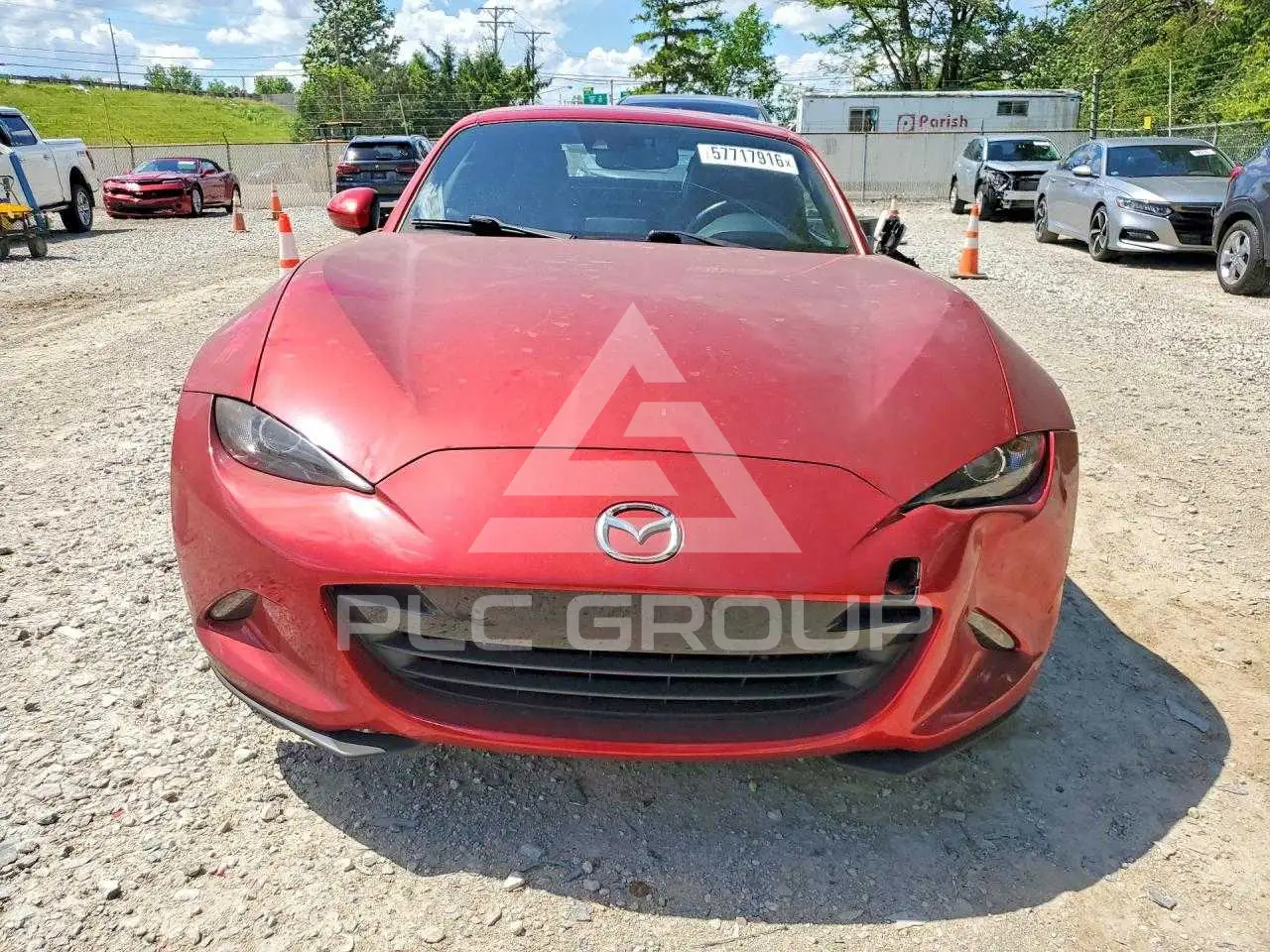 2017 Mazda MX-5 VIN: JM1NDAM76H0107380 из США - PLC Group