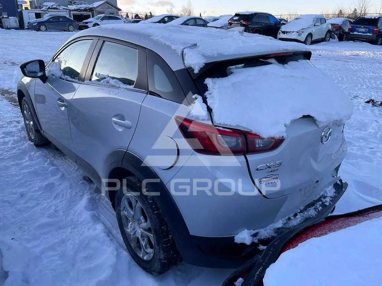 2017 Mazda CX-3 VIN: JM1DKFC79H0168772 из США - PLC Group