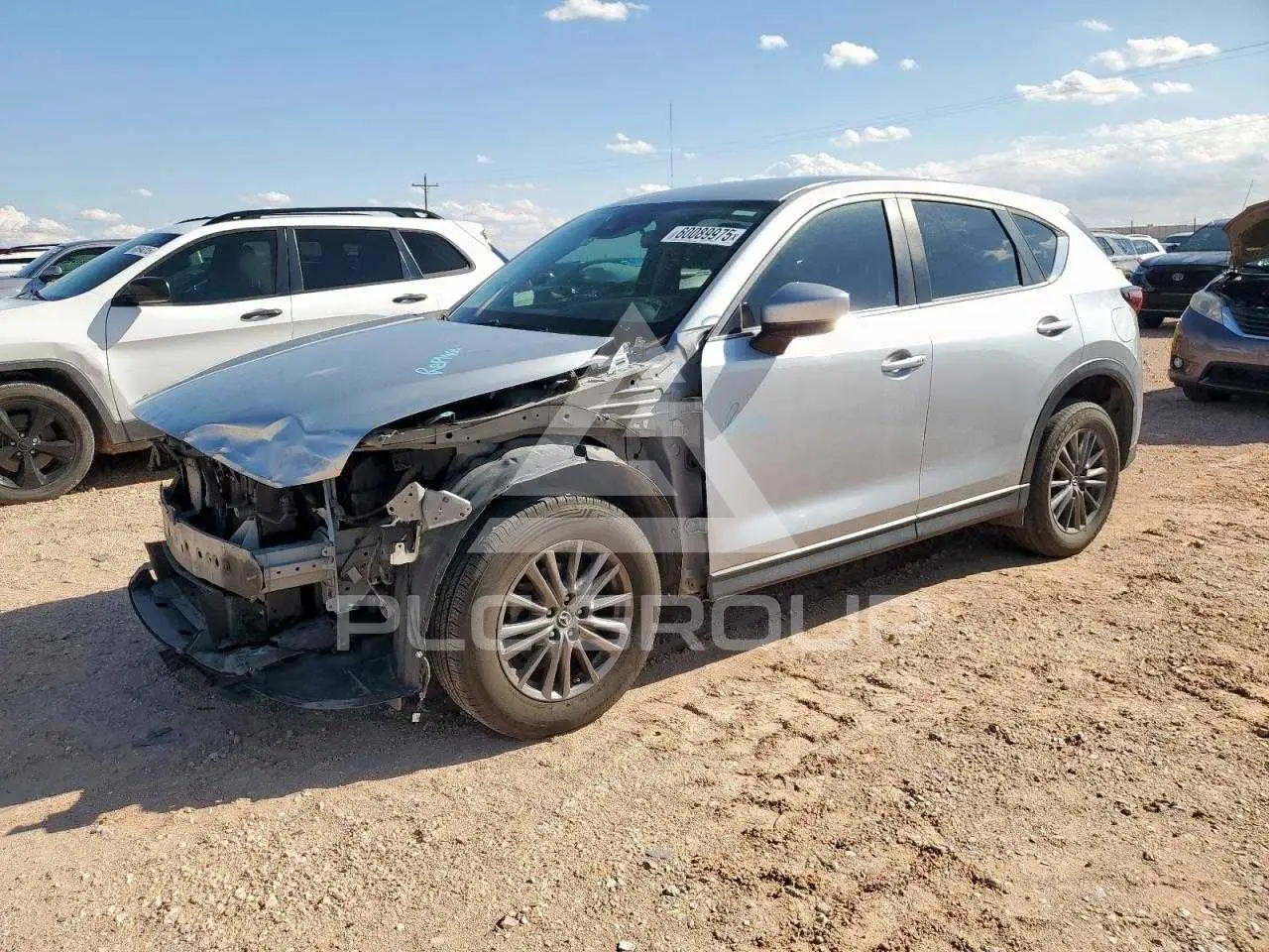2017 Mazda CX-5 VIN: JM3KFBCL7H0119238 з США - PLC Group