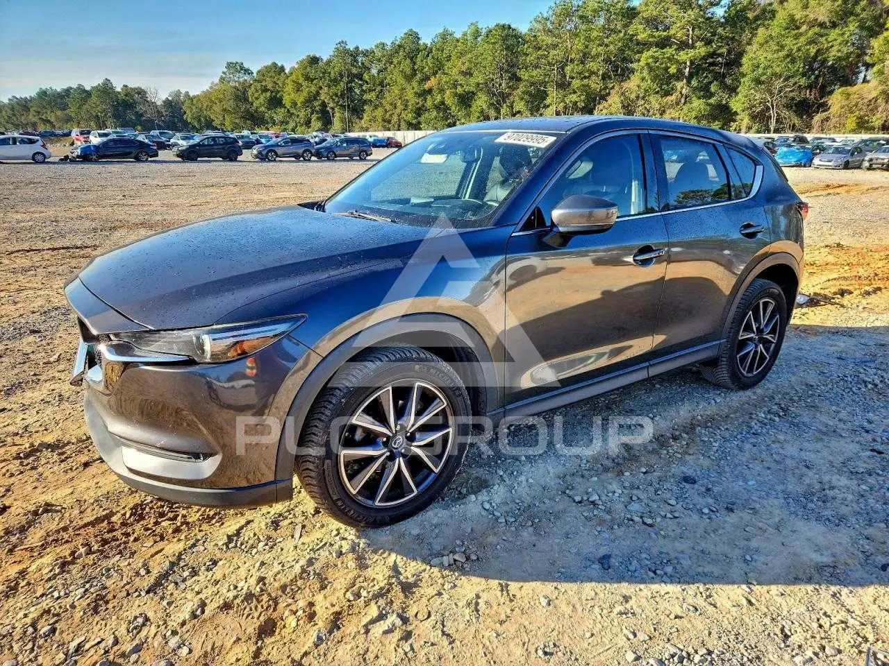 2017 Mazda CX-5 VIN: JM3KFADL6H0209697 из США - PLC Group