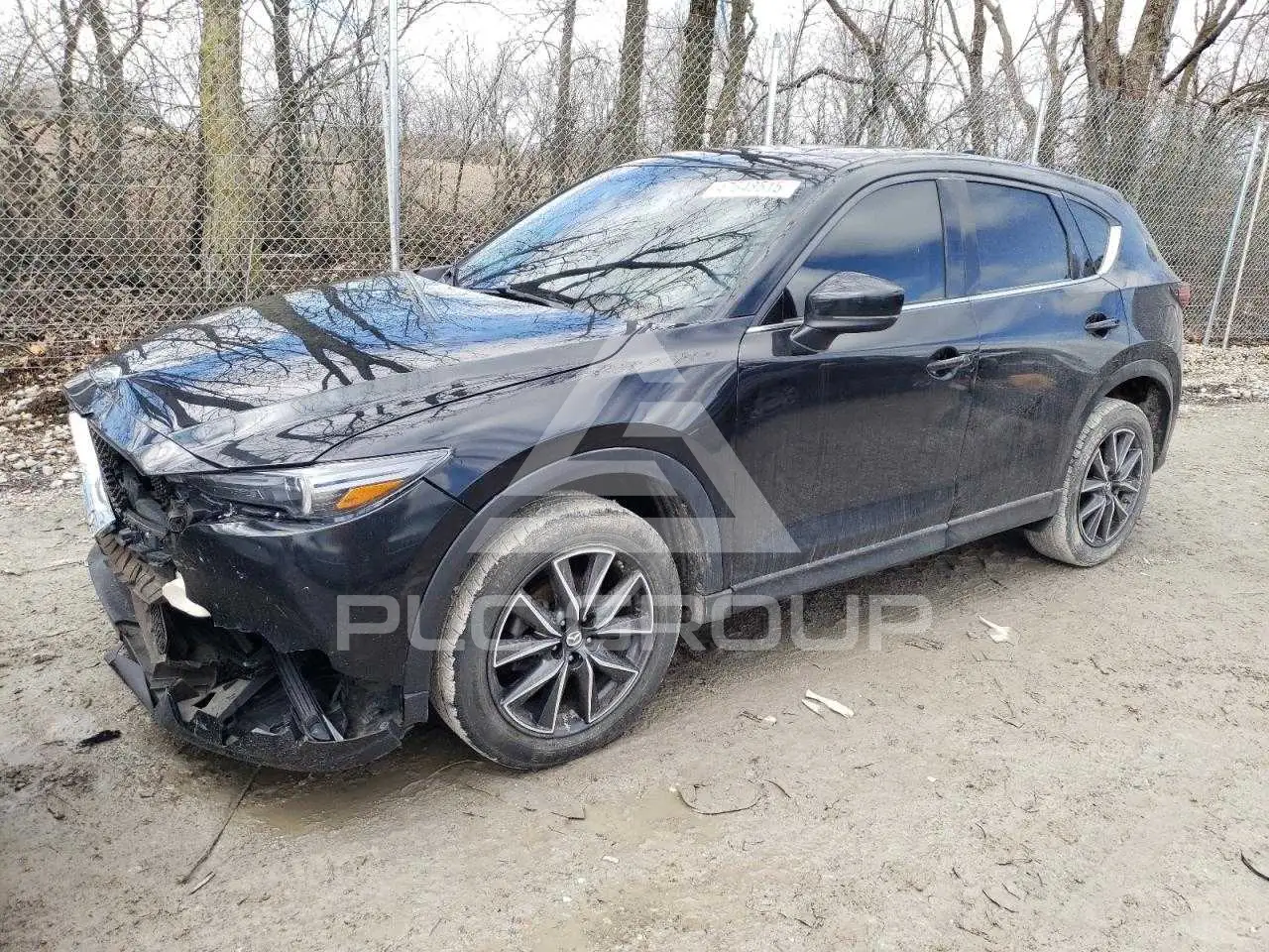 2017 Mazda CX-5 VIN: JM3KFADL0H0217424 з США - PLC Group
