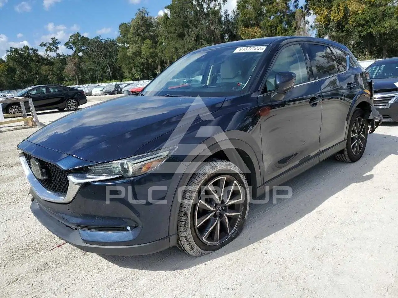 2017 Mazda CX-5 VIN: JM3KFADL1H0155306 з США - PLC Group