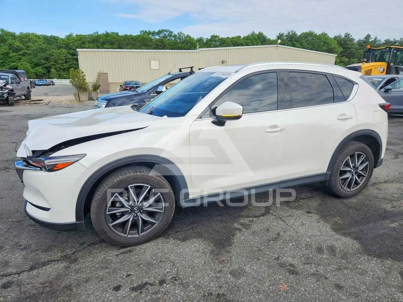 2017 Mazda CX-5 VIN: JM3KFBDL0H0211953 из США - PLC Group