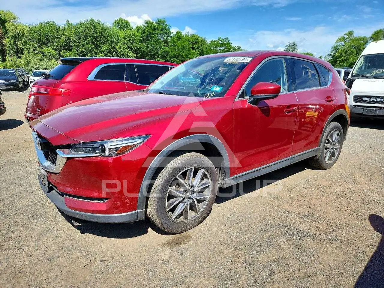 2017 Mazda CX-5 VIN: JM3KFBDLXH0189332 из США - PLC Group