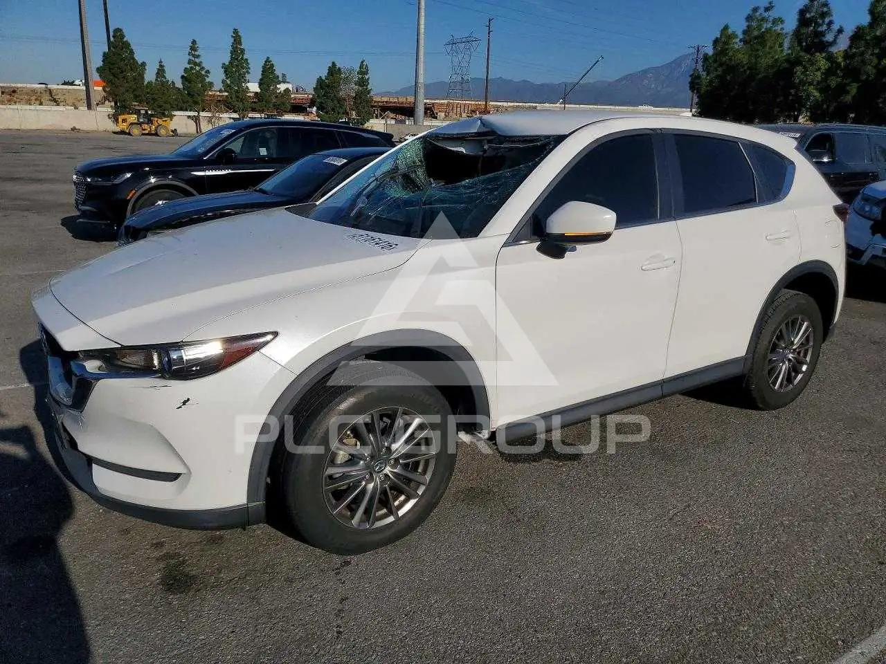 2017 Mazda CX-5 VIN: JM3KFABL8H0125240 из США - PLC Group