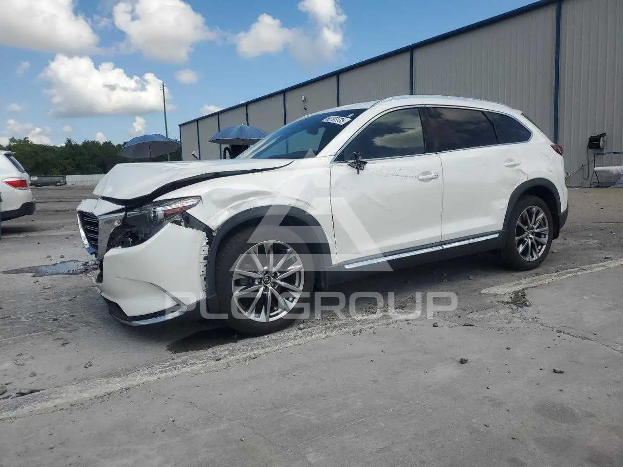 2017 Mazda CX-9 VIN: JM3TCBEY2H0129875 from the USA - PLC Group
