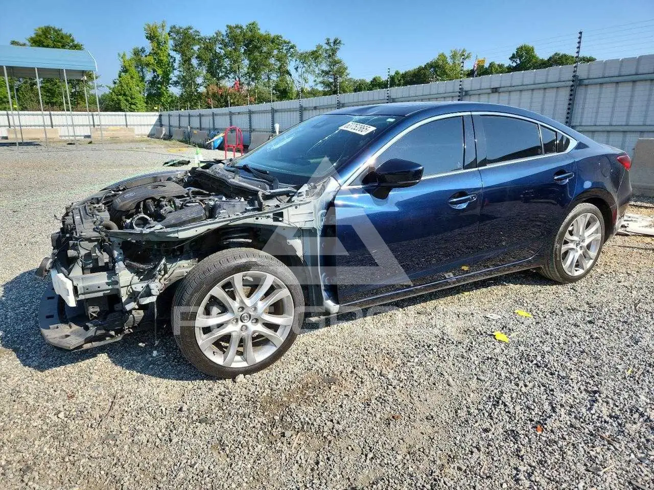 2017 Mazda 6 VIN: JM1GL1V50H1143083 з США - PLC Group