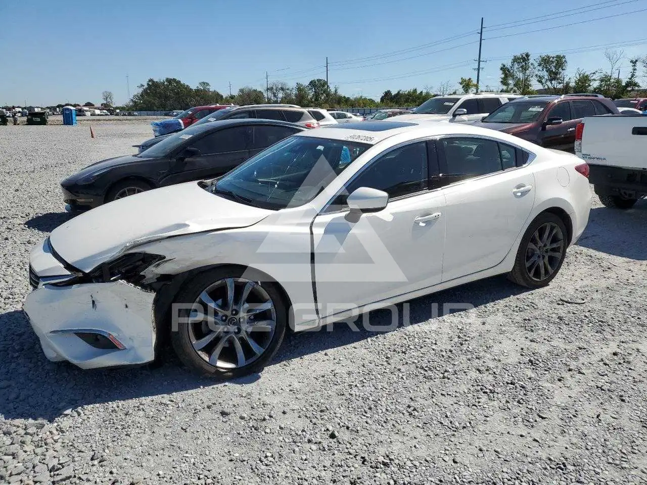 2017 Mazda 6 VIN: JM1GL1W54H1152769 з США - PLC Group