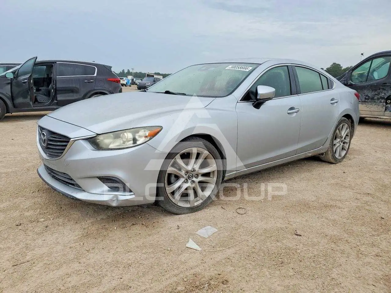 2017 Mazda 6 VIN: JM1GL1V55H1134539 из США - PLC Group