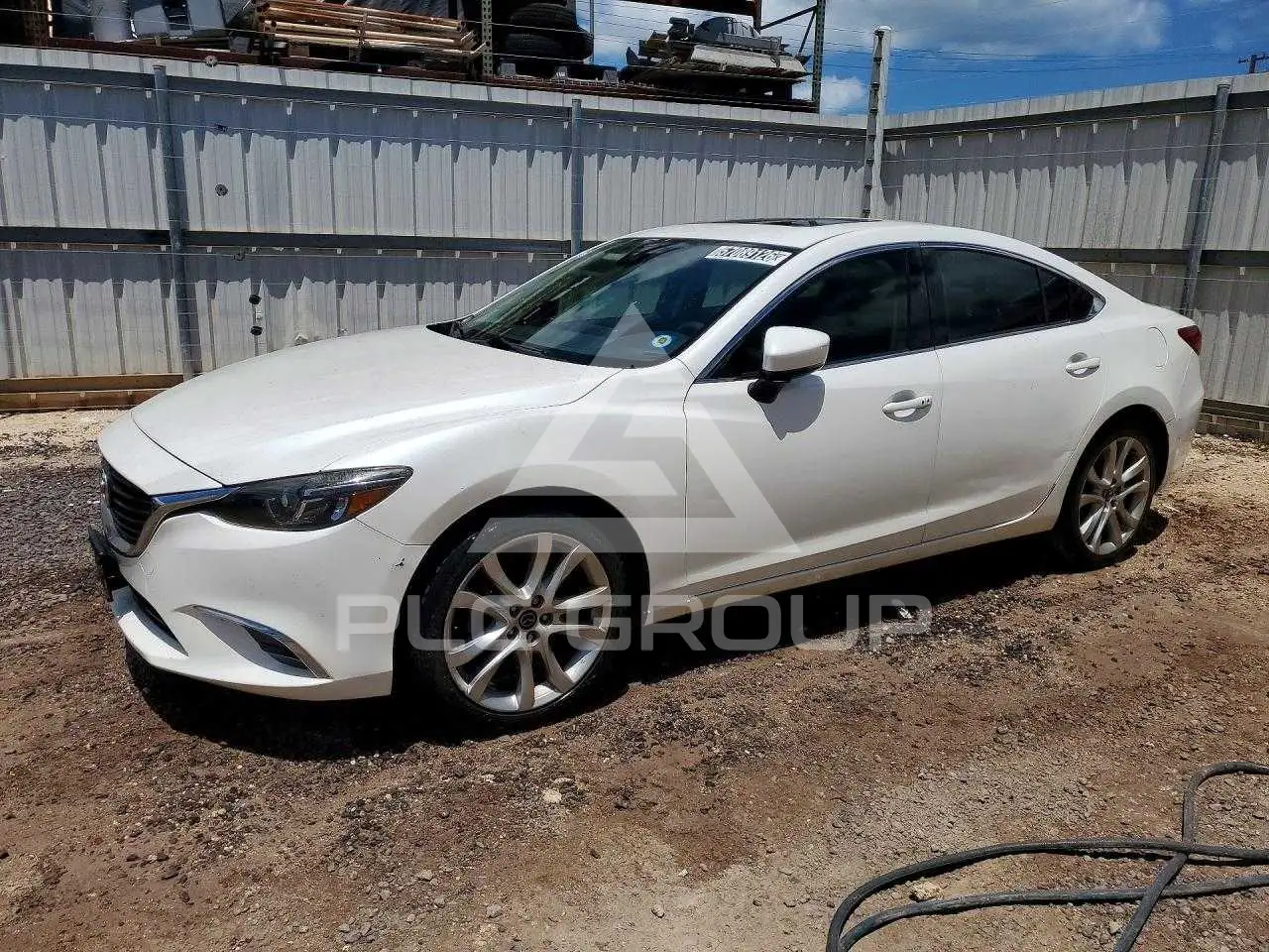 2017 Mazda 6 VIN: JM1GL1V52H1147426 из США - PLC Group