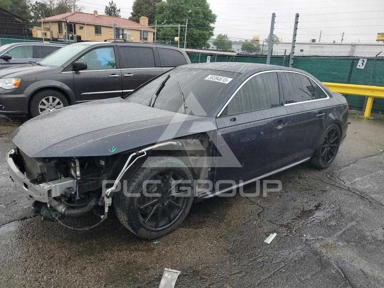 2017 Audi A4 VIN: WAUENAF41HN041546 з США - PLC Group