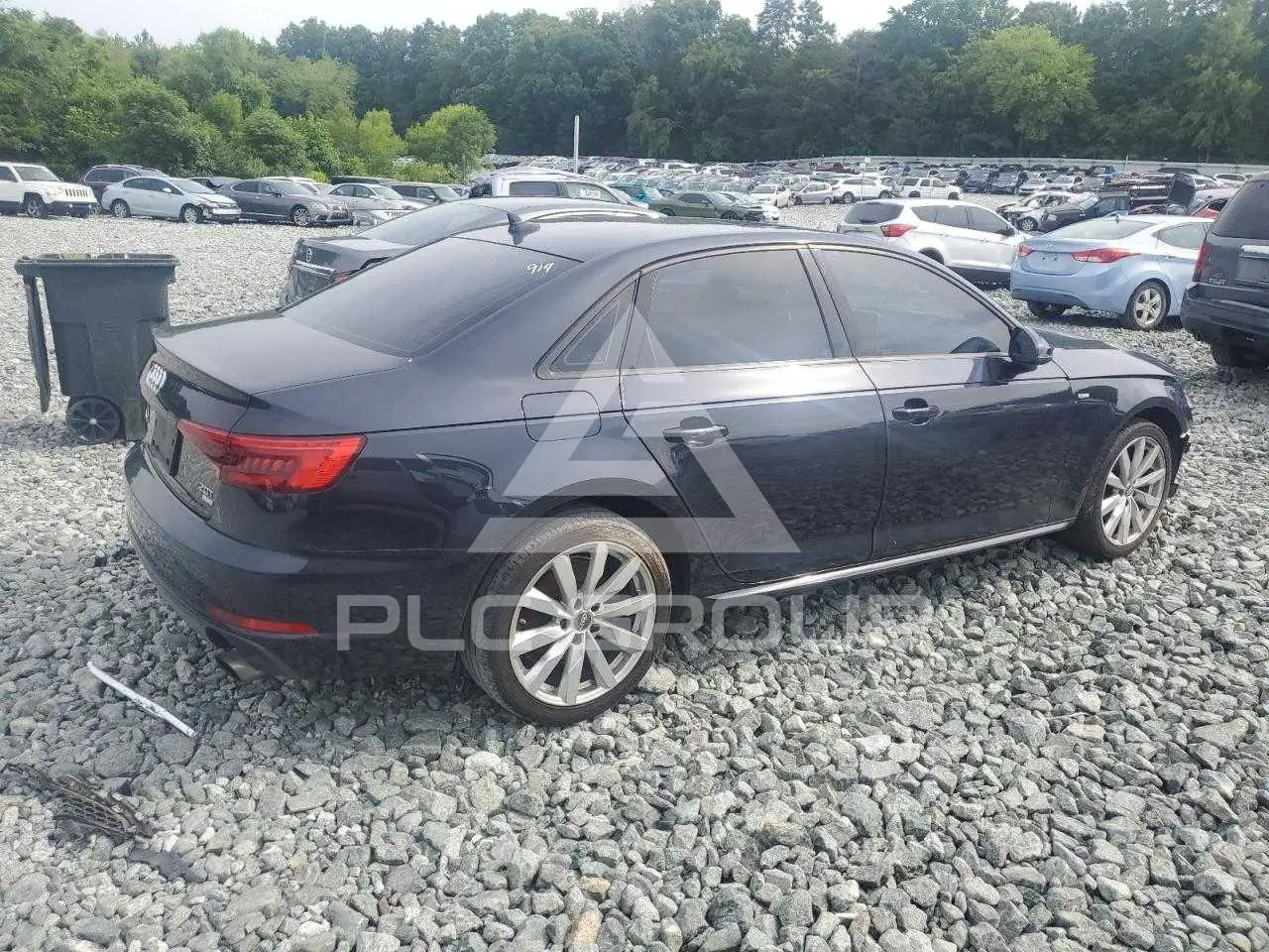 2017 Audi A4 VIN: WAUKMAF47HN050130 з США - PLC Group