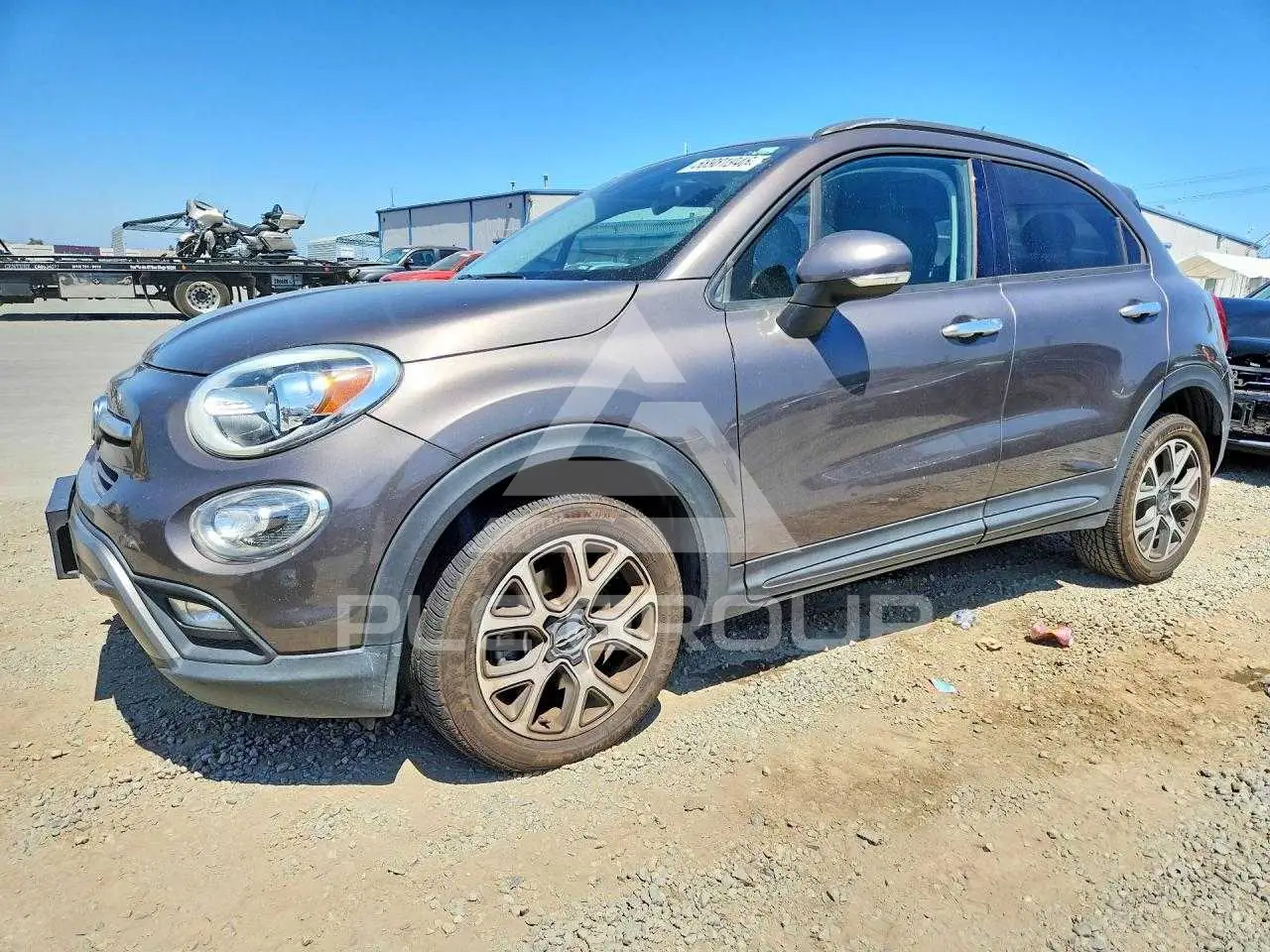 2017 Fiat 500 VIN: ZFBCFXCB1HP522658 из США - PLC Group