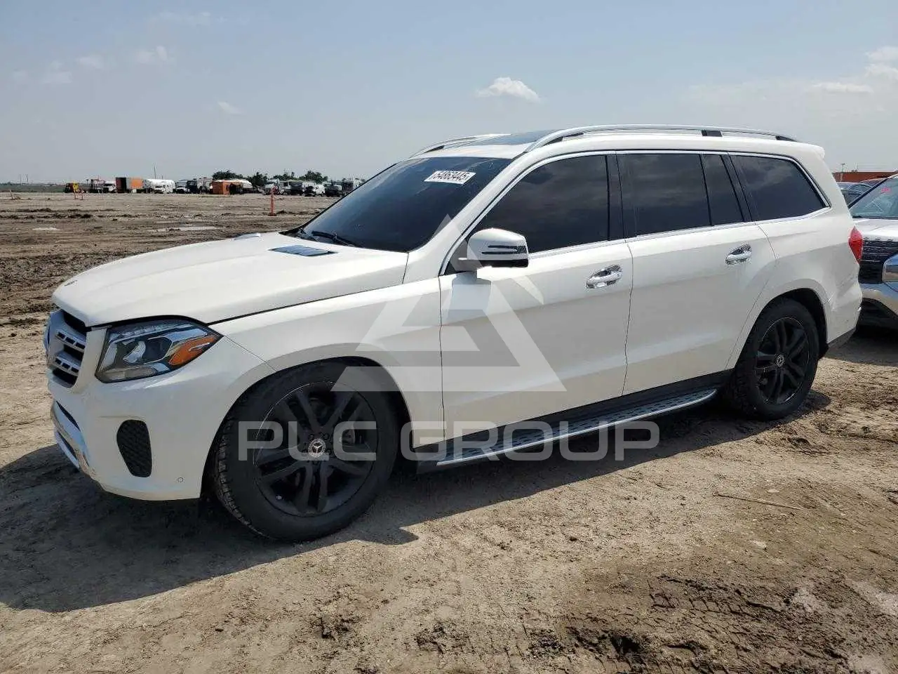 2017 Mercedes Benz GLS 450 VIN: 4JGDF6EE9HA964797 из США - PLC Group