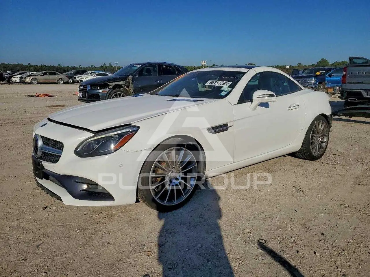 2017 Mercedes Benz SLC 300 VIN: WDDPK3JAXHF133669 з США - PLC Group