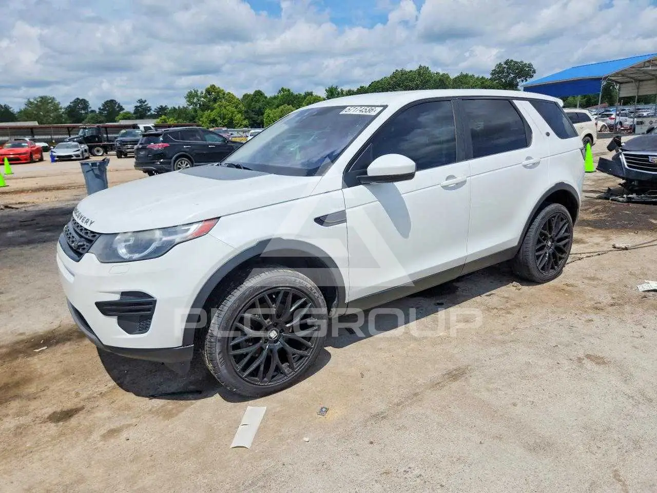 2017 Land Rover Discovery VIN: SALCP2BGXHH658705 из США - PLC Group