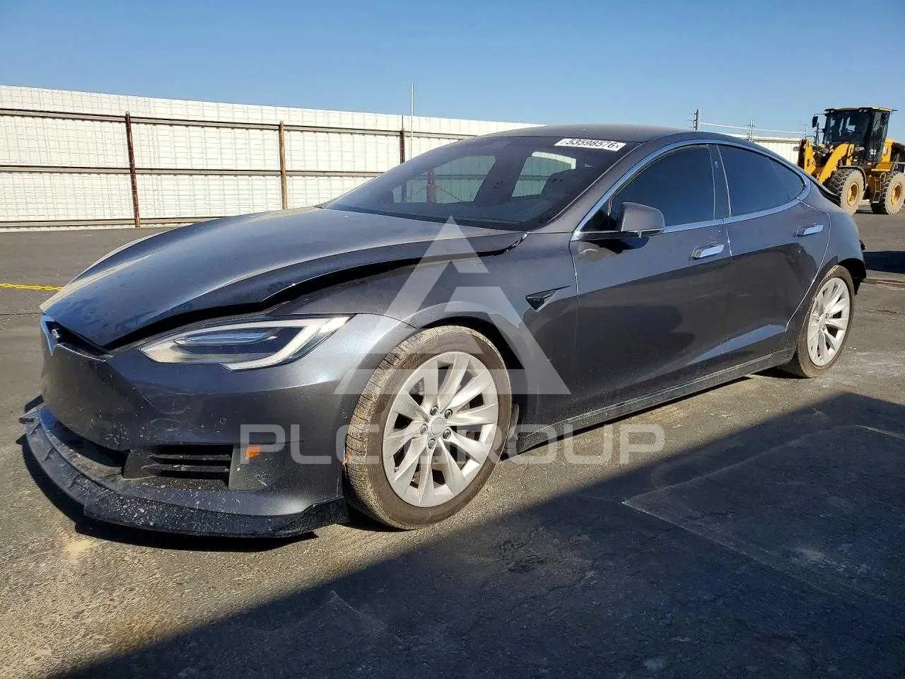 2017 Tesla Model S VIN: 5YJSA1E21HF196002 з США - PLC Group