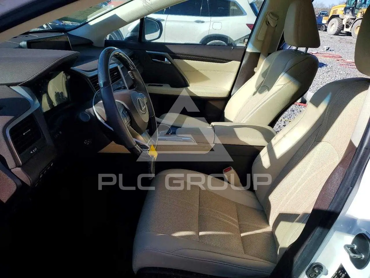 2017 Lexus RX450 VIN: 2T2BGMCA4HC019809 из США - PLC Group