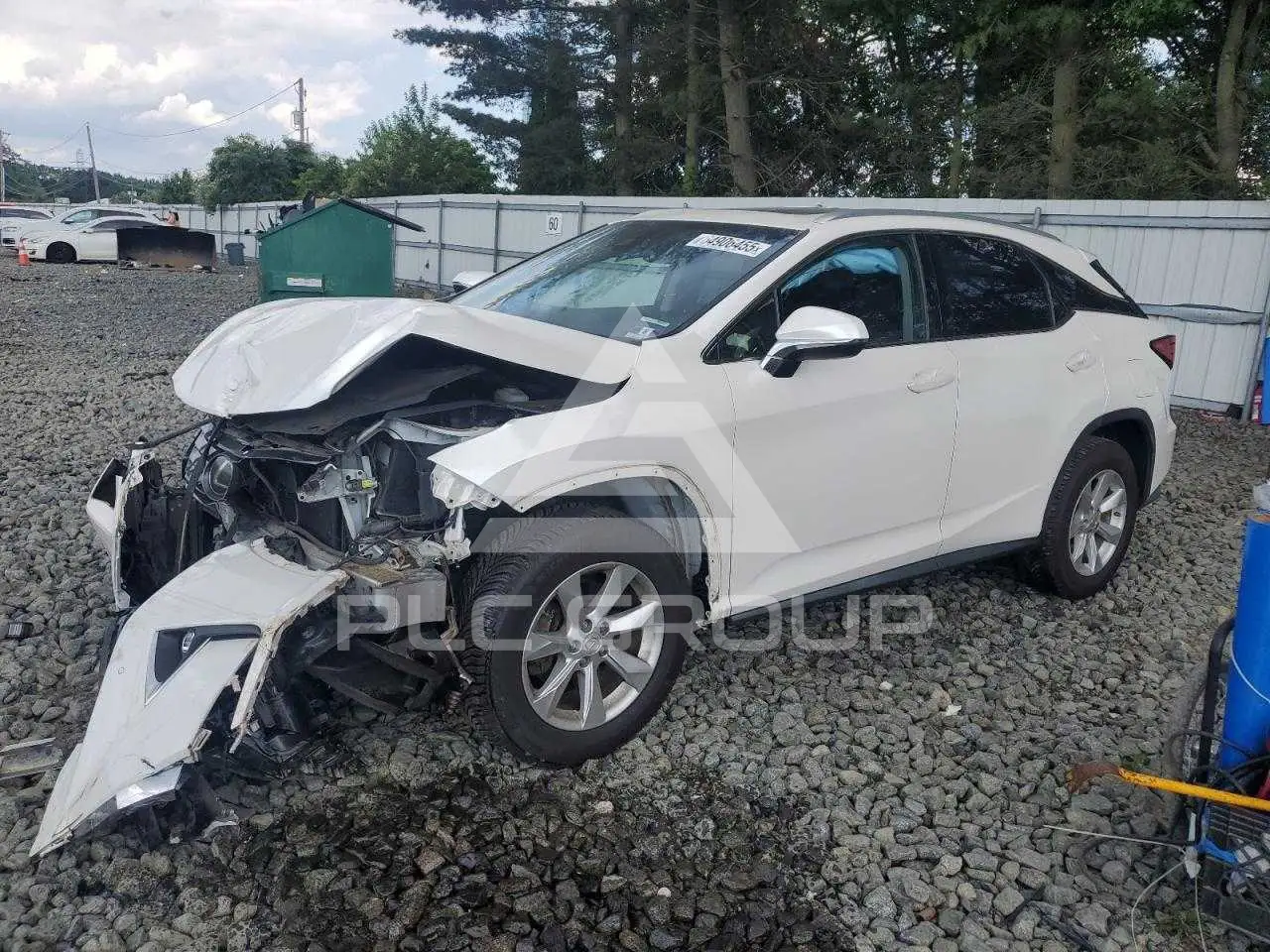2017 Lexus RX350 VIN: JTJBZMCA8H2027082 из США - PLC Group