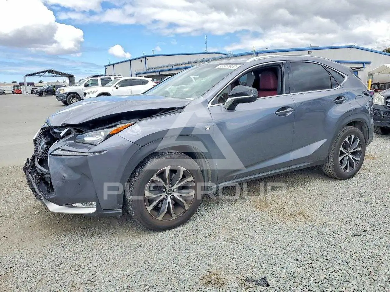 2017 Lexus NX VIN: JTJYARBZ7H2085111 из США - PLC Group