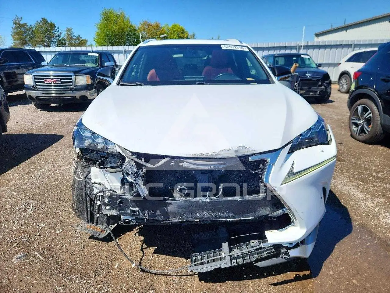 2017 Lexus NX VIN: JTJBARBZ6H2147832 из США - PLC Group
