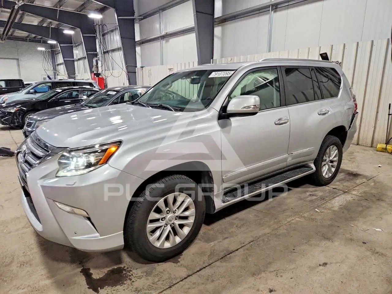 2017 Lexus GX VIN: JTJBM7FX6H5180462 from the USA - PLC Group