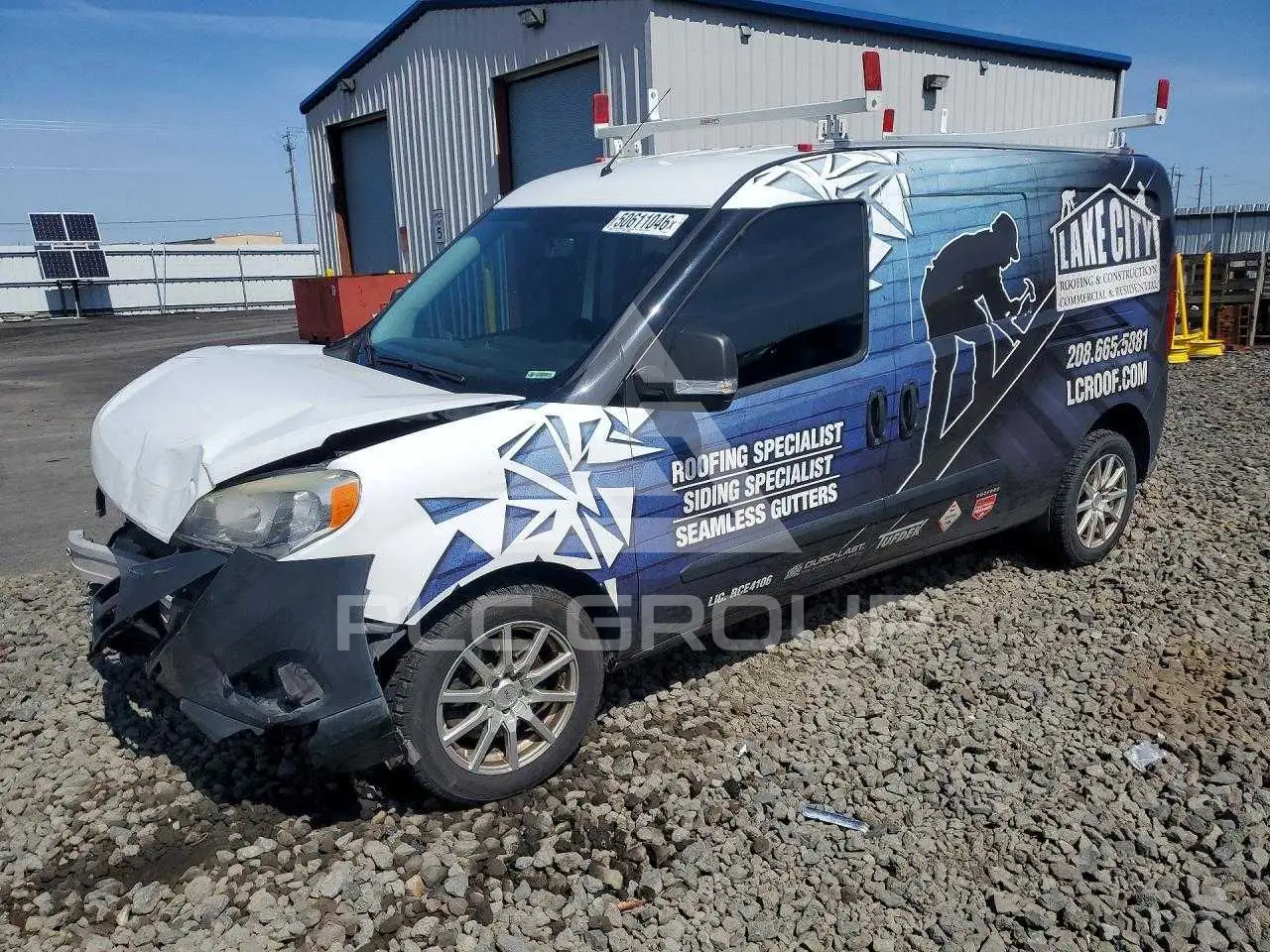 2017 RAM PROMASTER VIN: ZFBERFAB6H6E13604 из США - PLC Group