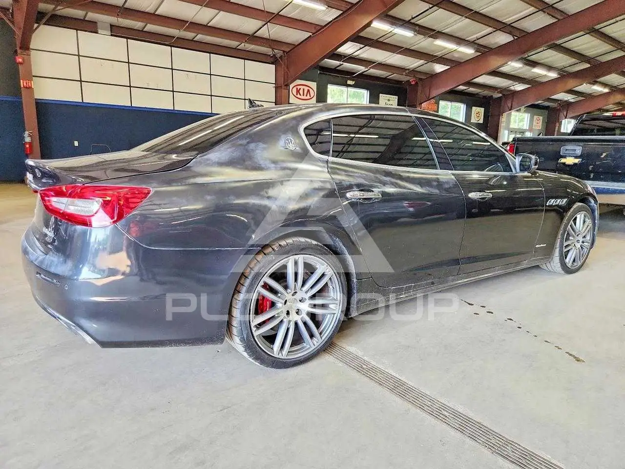 2017 Maserati QUATTROPORTE VIN: ZAM56RRL6H1235803 из США - PLC Group