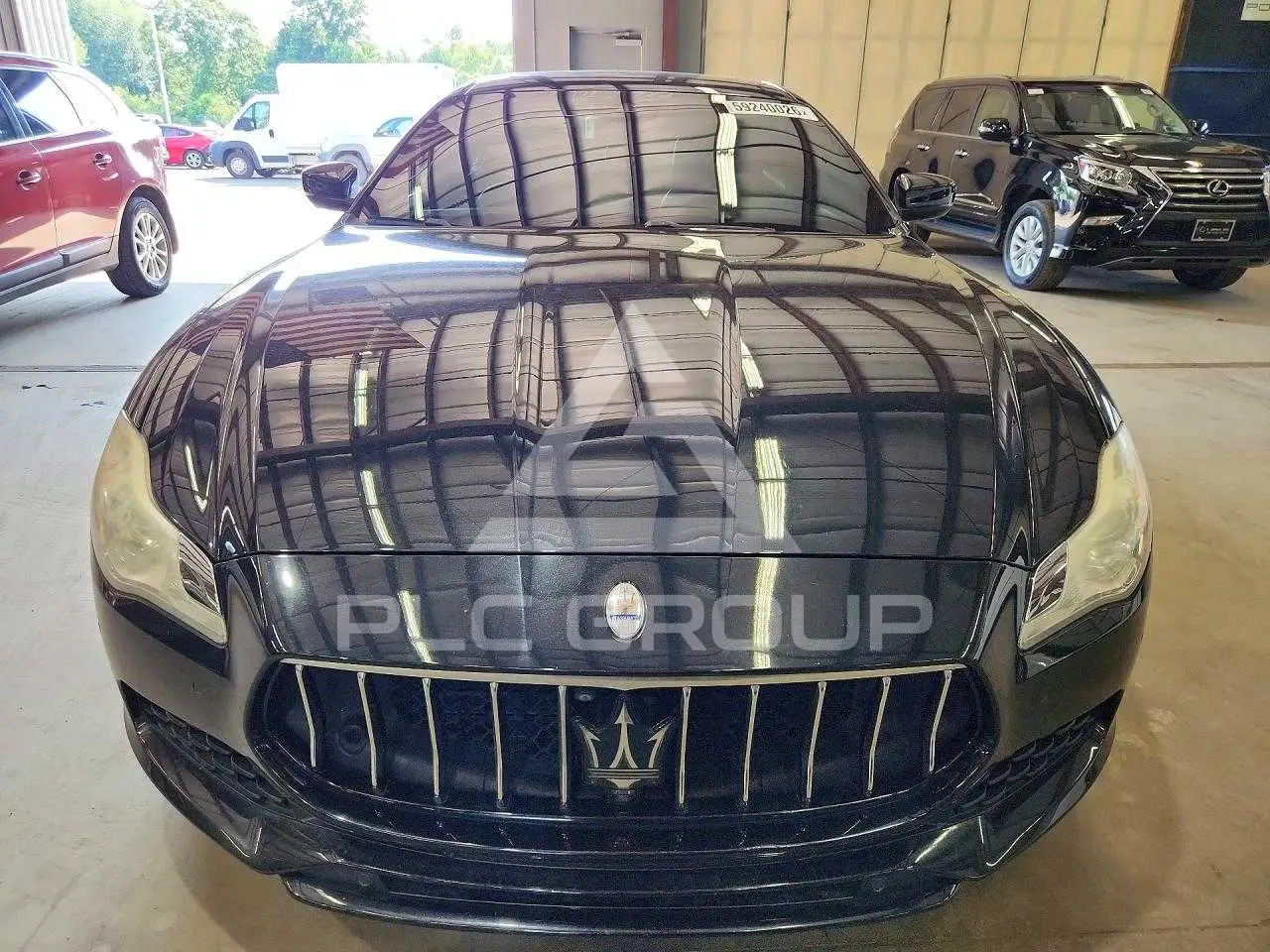 2017 Maserati QUATTROPORTE VIN: ZAM56RRL6H1235803 из США - PLC Group