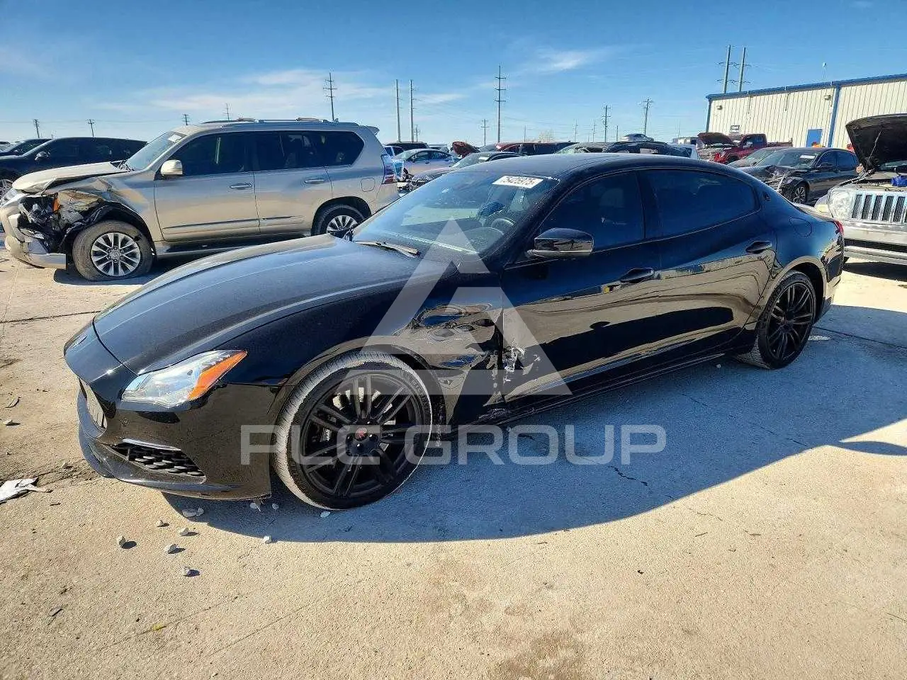 2017 Maserati QUATTROPORTE VIN: ZAM56PPL6H1211718 з США - PLC Group