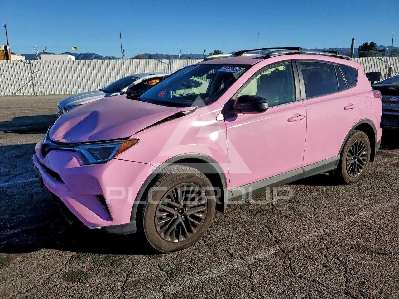 2017 Toyota RAV4 VIN: JTMZFREV9HJ711300 из США - PLC Group