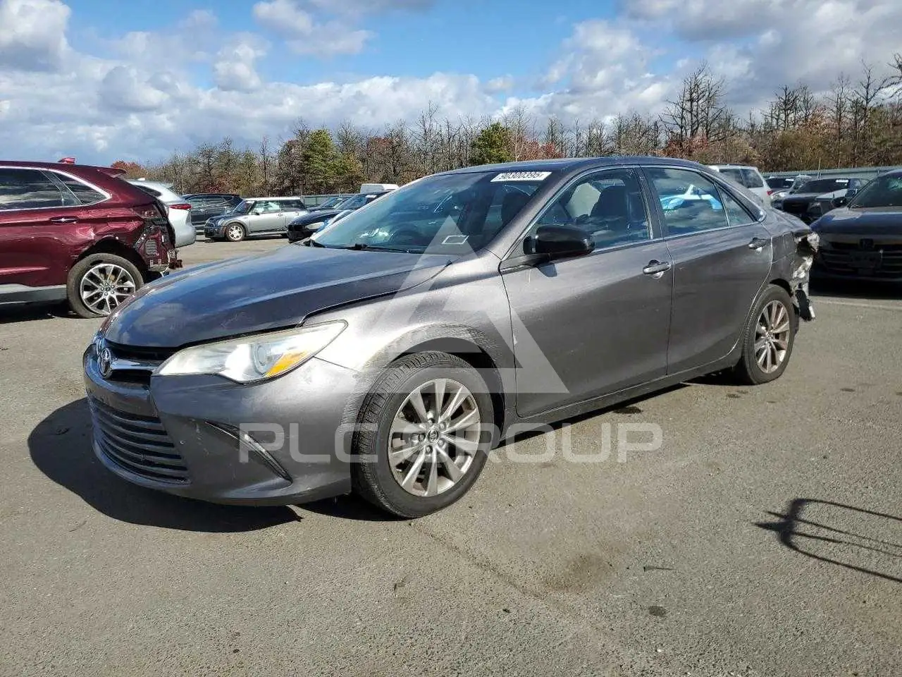 2017 Toyota CAMRY VIN: 4T1BF1FKXHU736479 из США - PLC Group