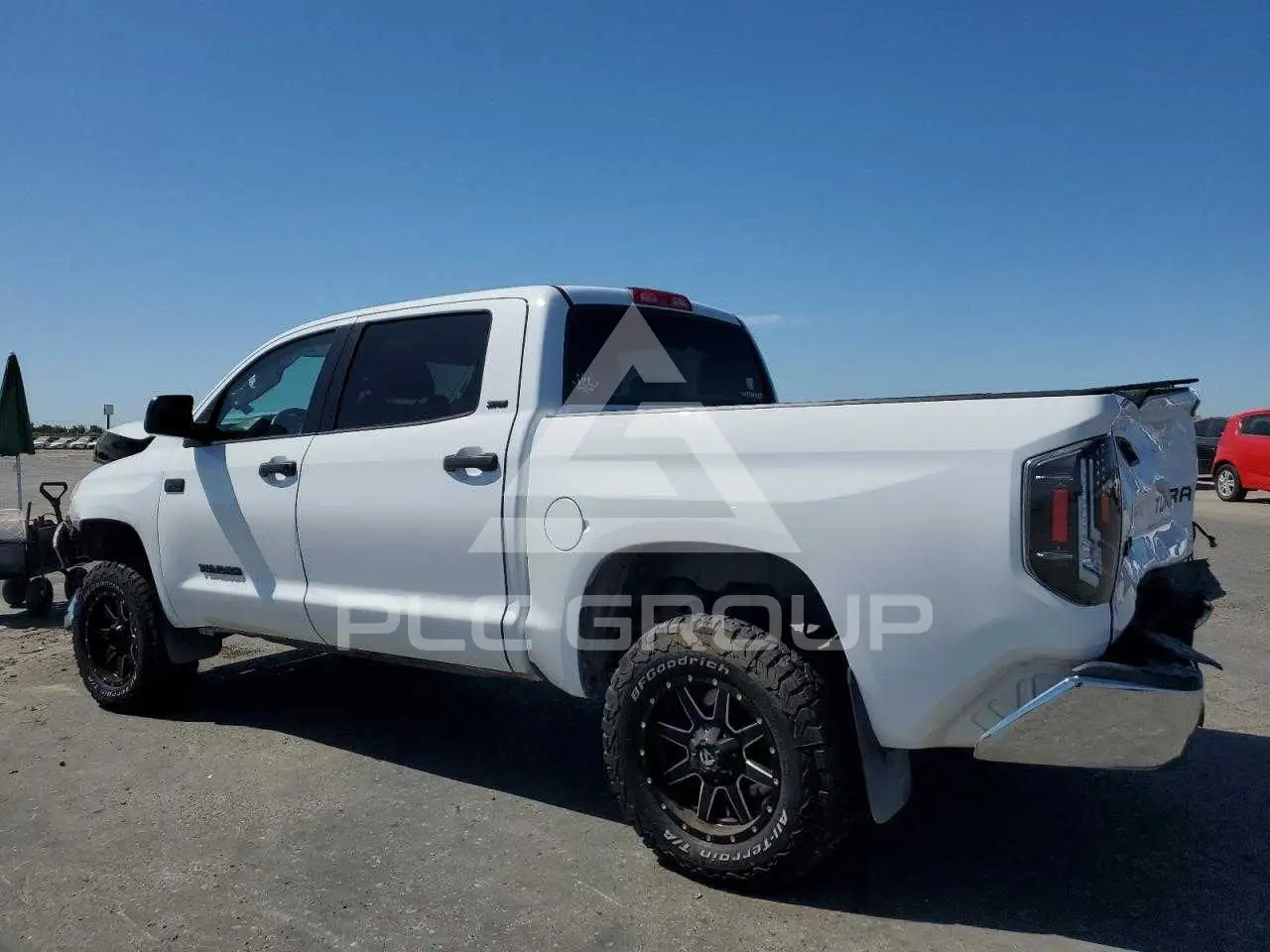 2017 Toyota TUNDRA VIN: 5TFDY5F16HX660845 from the USA - PLC Group