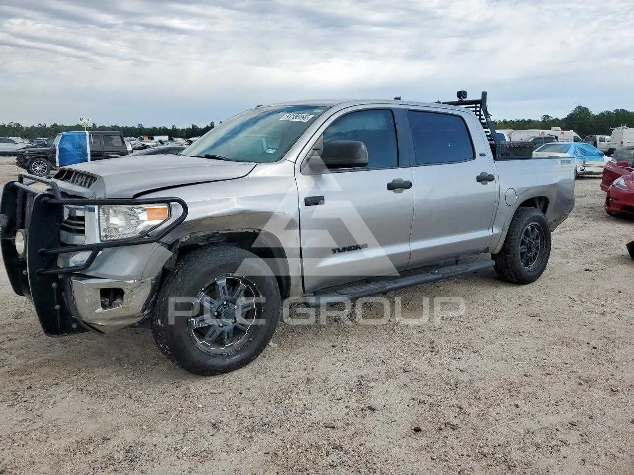 2017 Toyota TUNDRA VIN: 5TFDW5F1XHX646050 из США - PLC Group