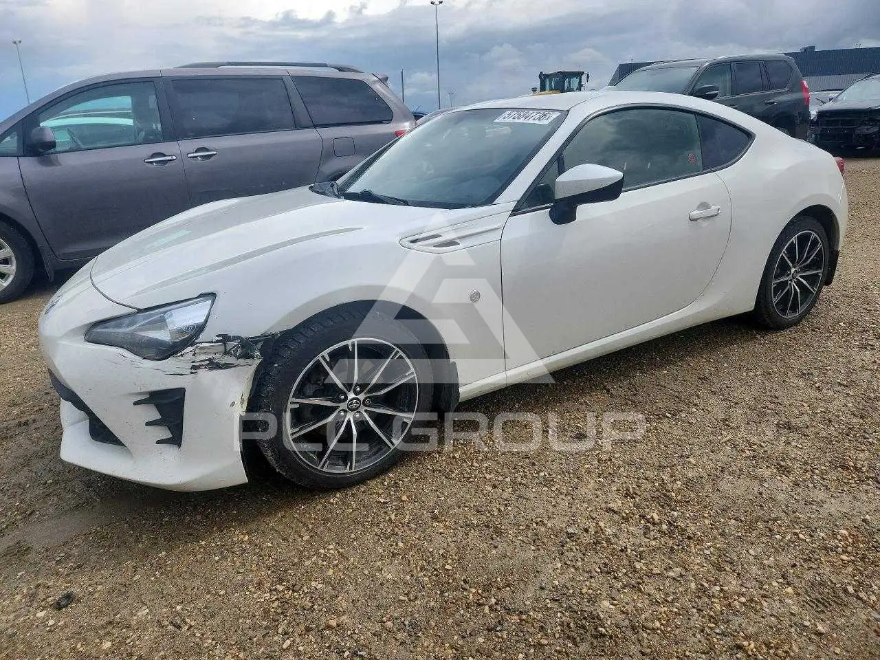 2017 Toyota 86 VIN: JF1ZNAA10H9708347 из США - PLC Group
