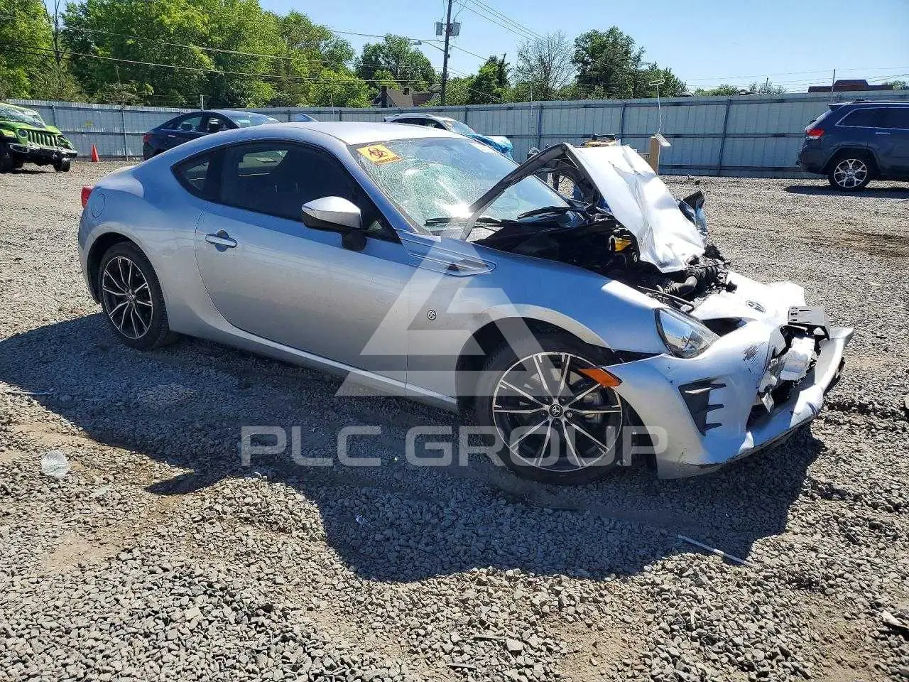 2017 Toyota 86 VIN: JF1ZNAA14H9702406 из США - PLC Group