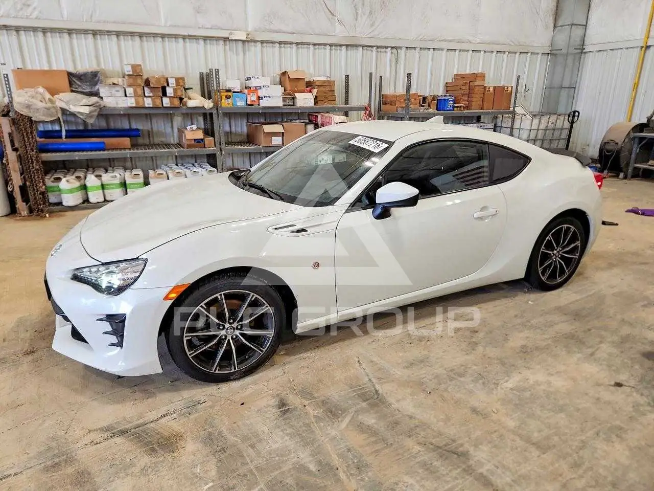 2017 Toyota 86 VIN: JF1ZNAA14H8704713 из США - PLC Group