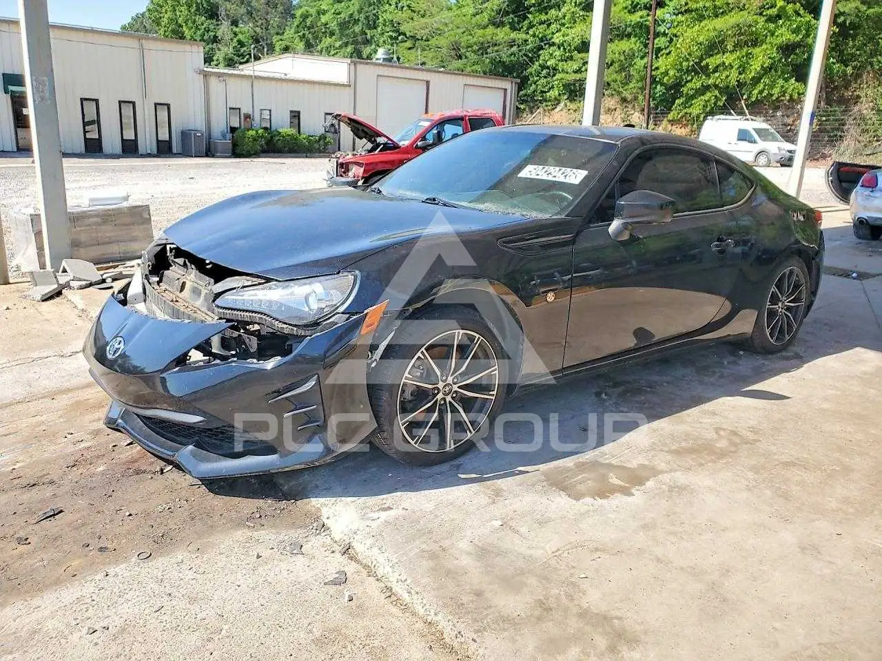 2017 Toyota 86 VIN: JF1ZNAA11H9709670 из США - PLC Group