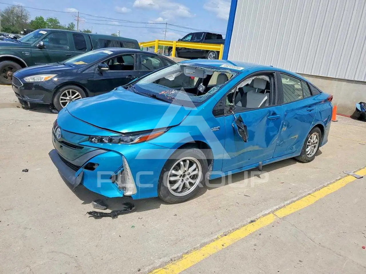 2017 Toyota PRIUS VIN: JTDKARFP8H3004242 з США - PLC Group