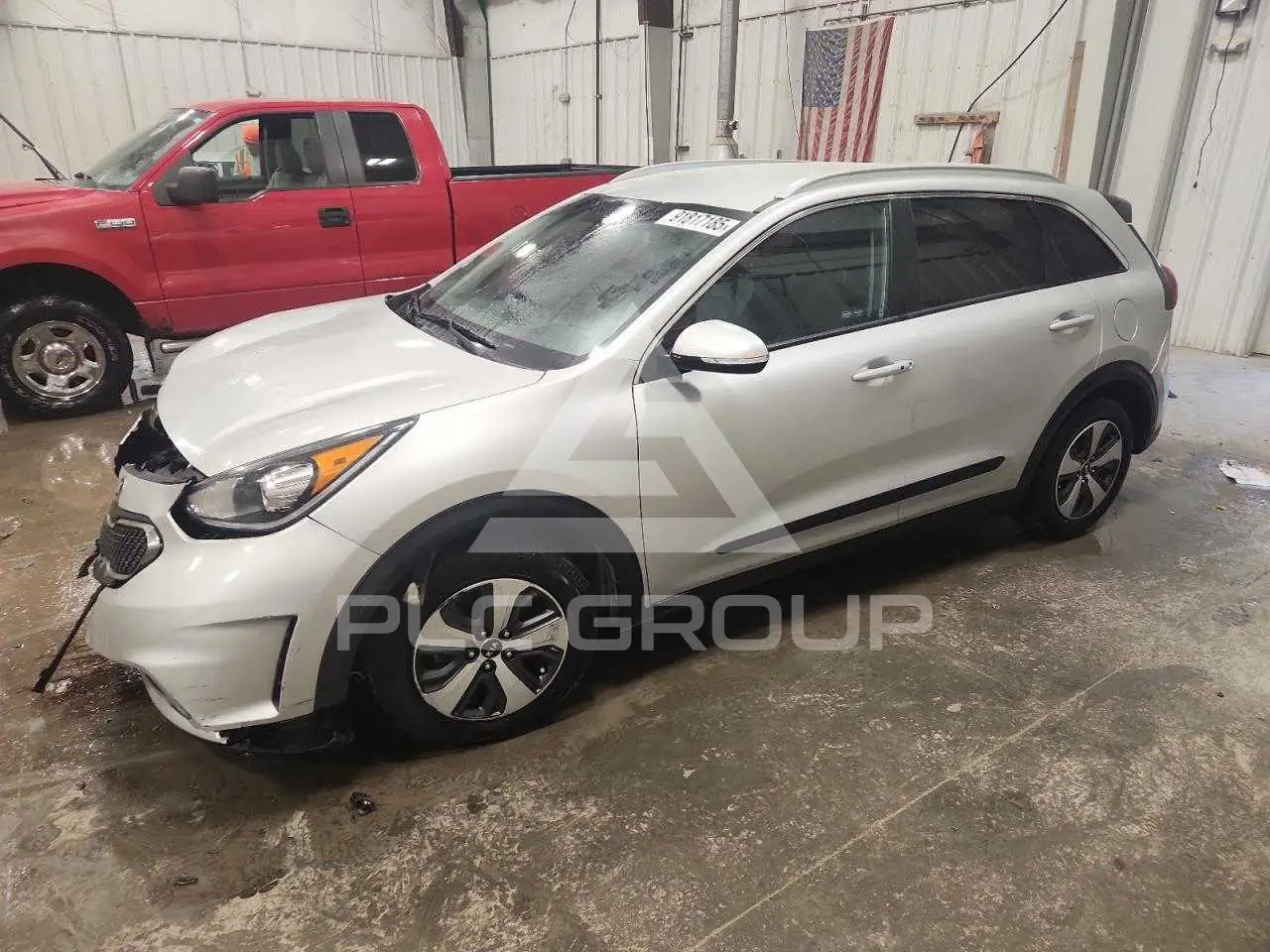 2017 KIA Niro VIN: KNDCC3LC1H5037259 из США - PLC Group