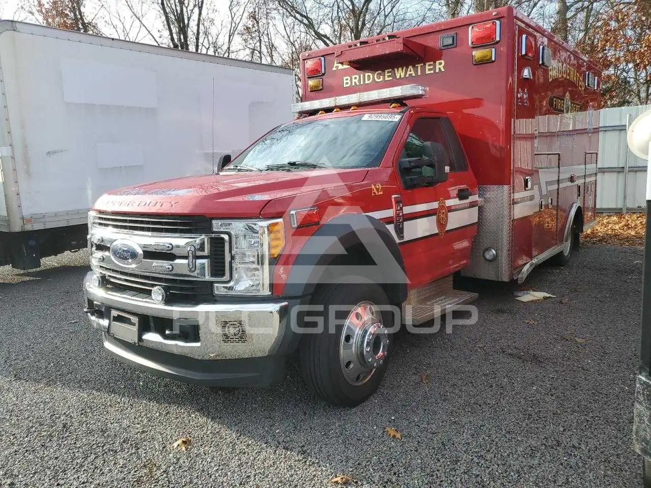 2017 Ford F-550 VIN: 1FDUF5HT2HDA04627 з США - PLC Group
