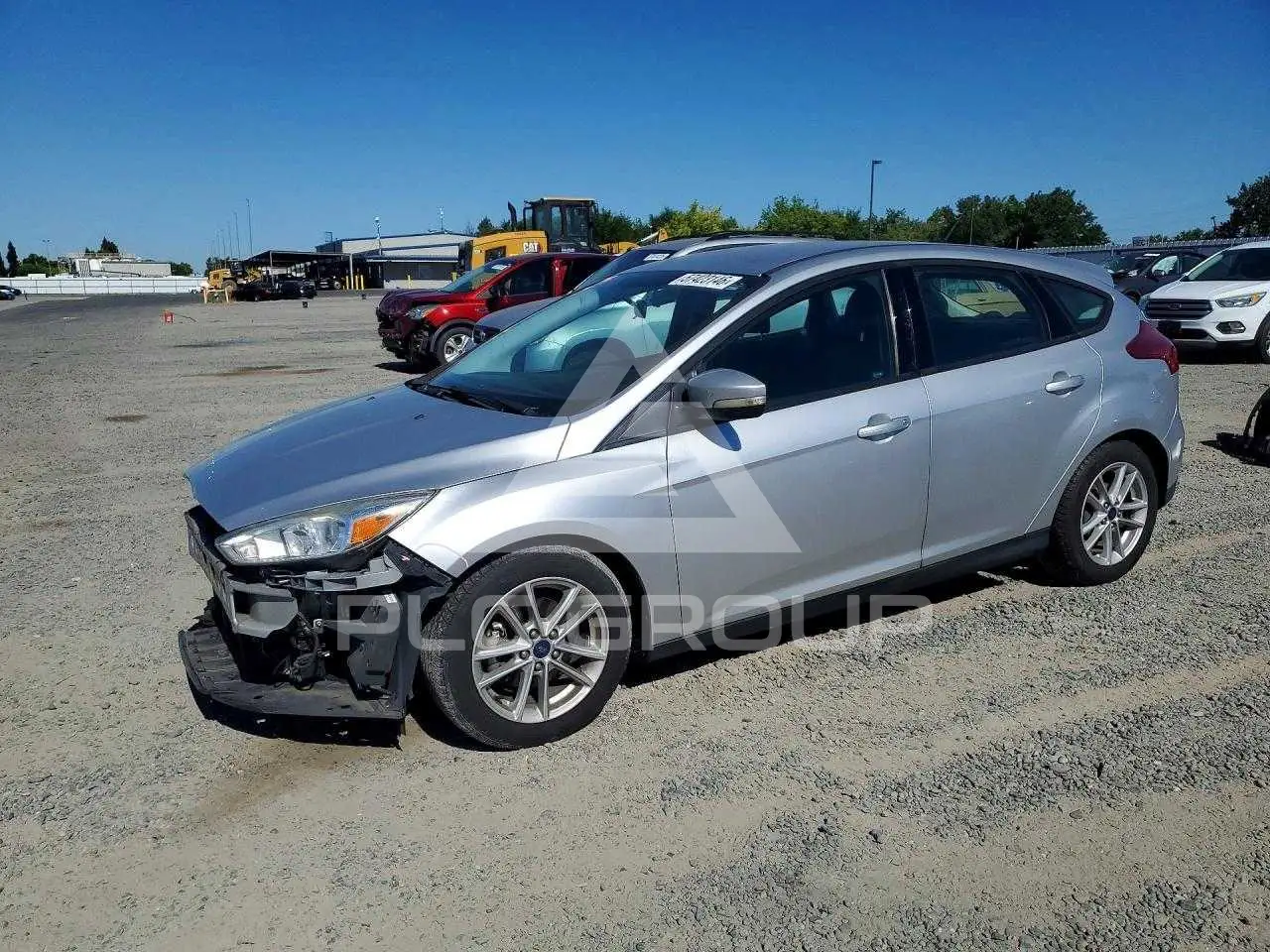 2017 Ford FOCUS VIN: 1FADP3K22HL236114 из США - PLC Group